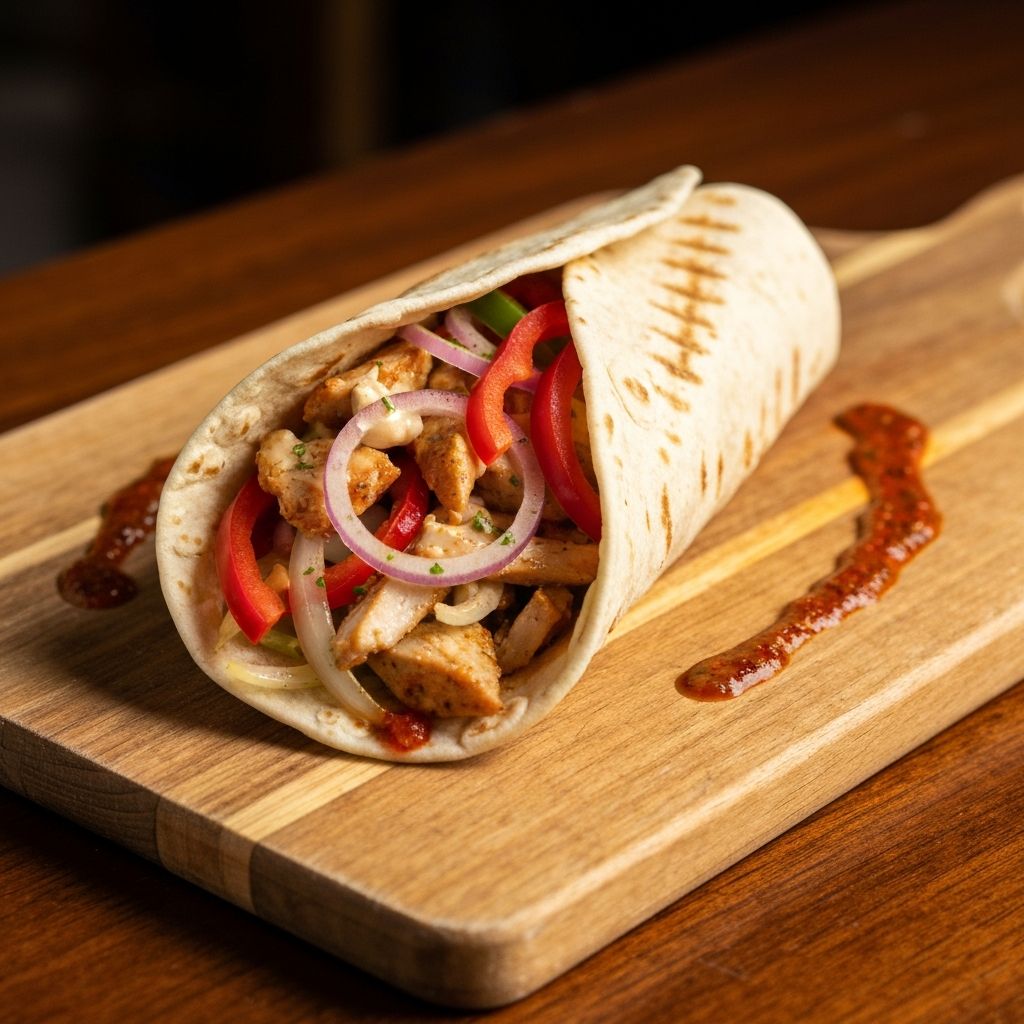 Delicious Shawarma