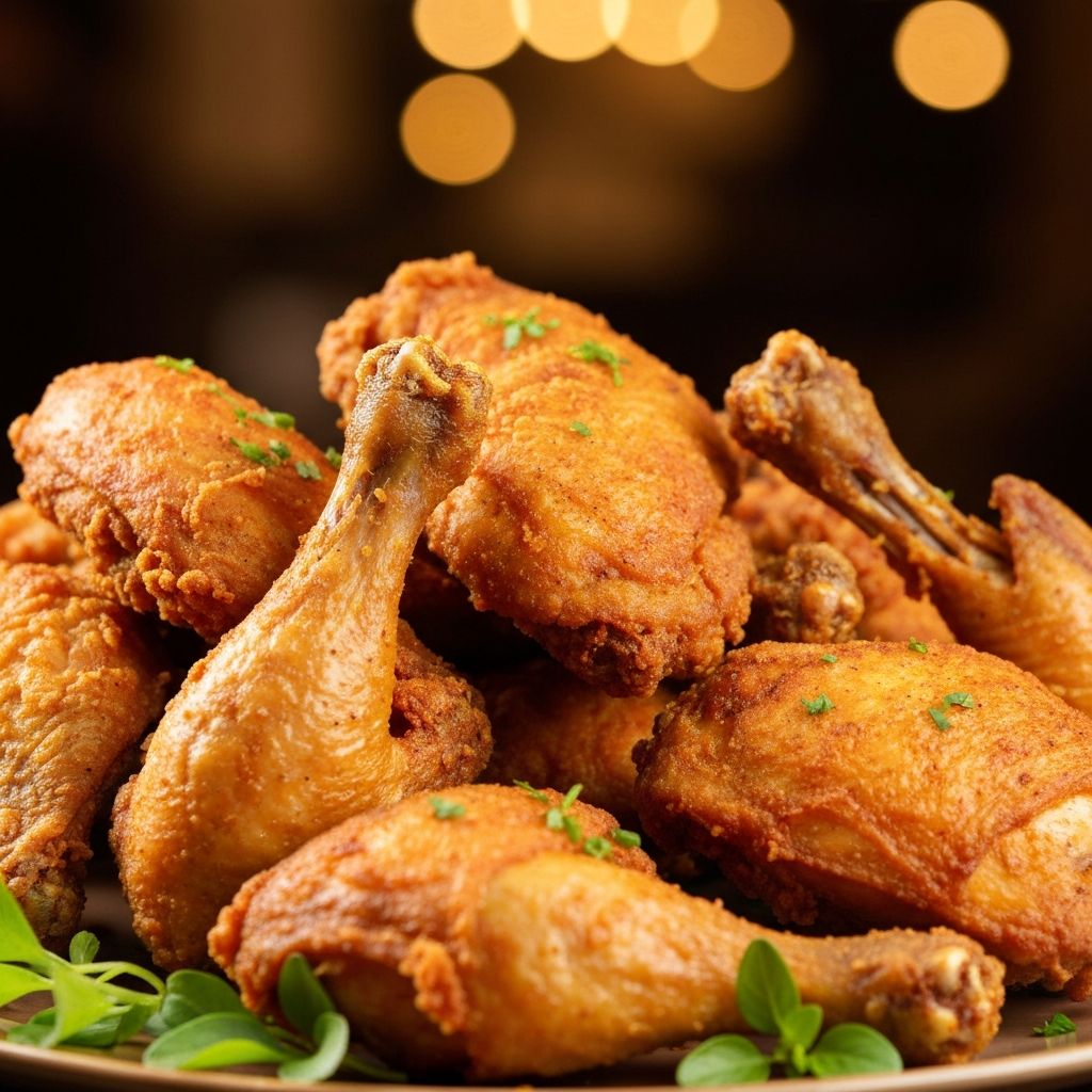 Crispy Fried Chicken